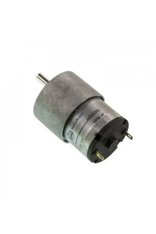 12V 40Rpm 37mm Redüktörlü Eksantrik Dc Motor