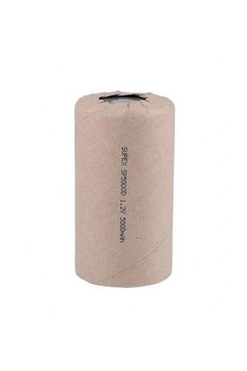 1.2V 5000Mah D Size Süpürge Pili - SP5000D
