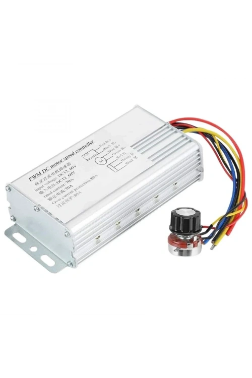 12V-60V 70A PWM DC Motor Hız Kontrol Modülü