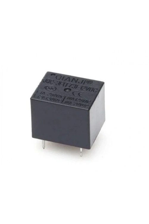 12V 7A 5 Pin Single Contact Relay - JQC-3F(T73)-12VDC