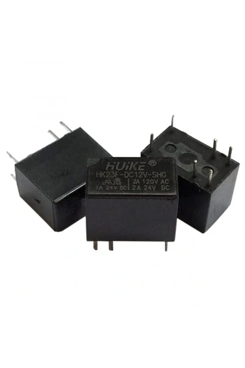 12V Mini Röle 12V 2A HK23F-DC12V-SHG