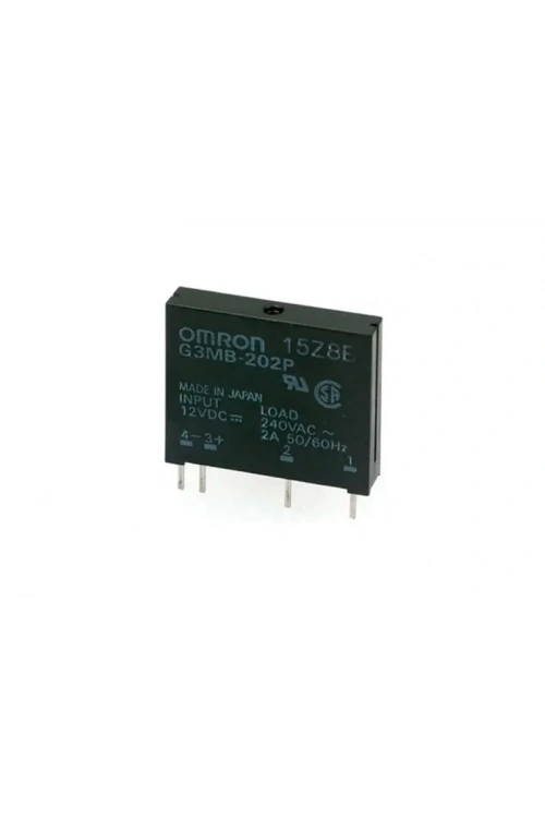 12V Omron (12Vdc,Out 240V Ac 2A) Solid State Röle SSR