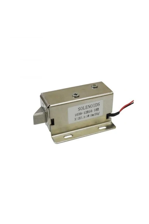 12V Selenoid Kilit 1039-12B10