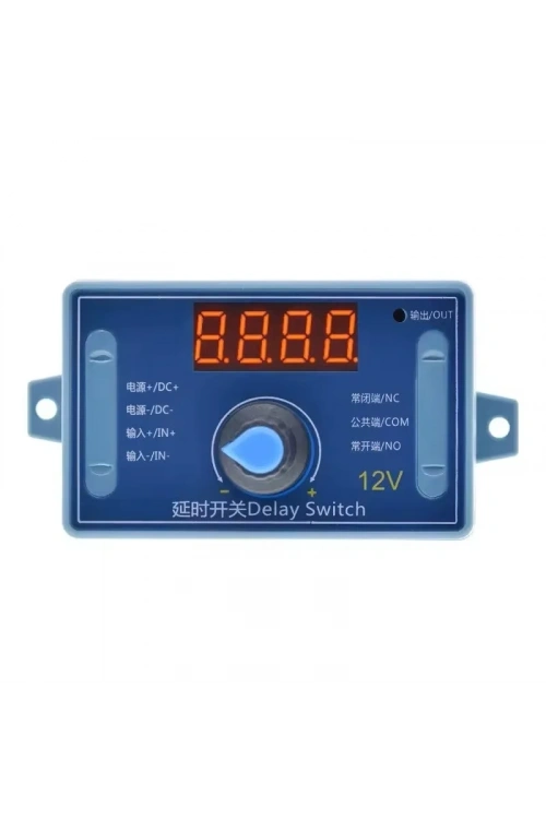 12V Zaman Ayarlı Röle Modülü 32 Modlu - Kutulu