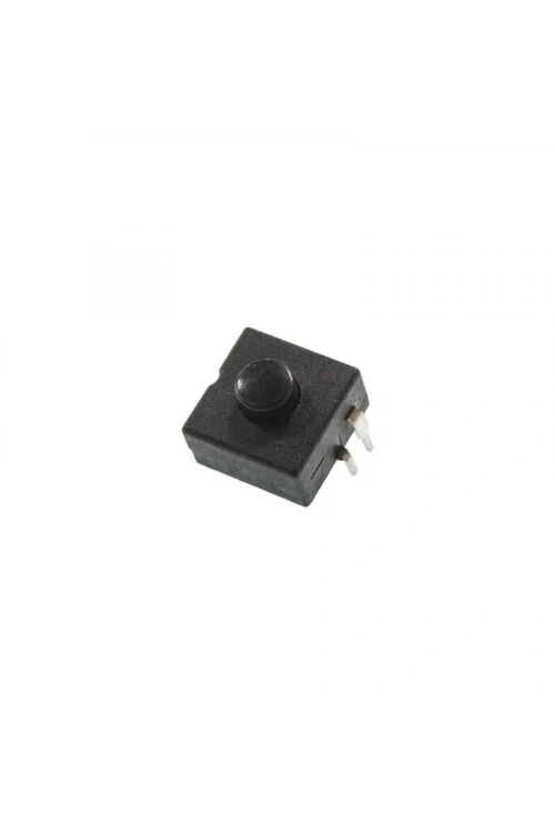 12x12x9mm Anahtarlı Buton - Çift Basmalı Switch