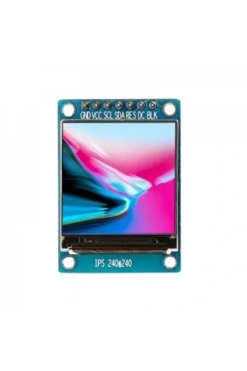 1.3 240x240 SPI TFT LCD Ekran - ST7789