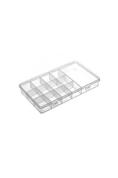 13 Bölmeli Kapaklı Organizer Kutu
