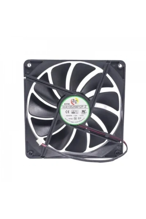 135x135x25mm 12V 0.36A Fan 2 Kablolu