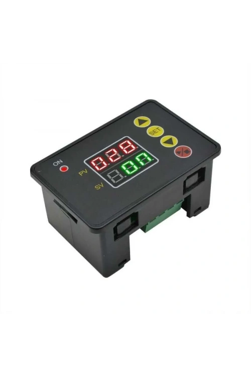 1.37 LCD Zaman Ayarlı Röle Modülü 12V