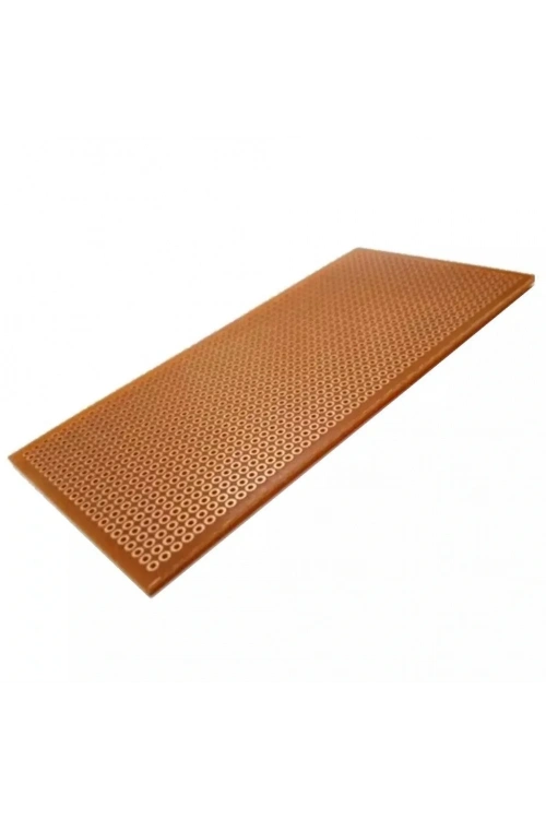 13x25 Delikli Bakır Plaket 130x250mm
