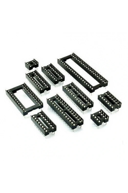 14 Pin Entegre Soketi