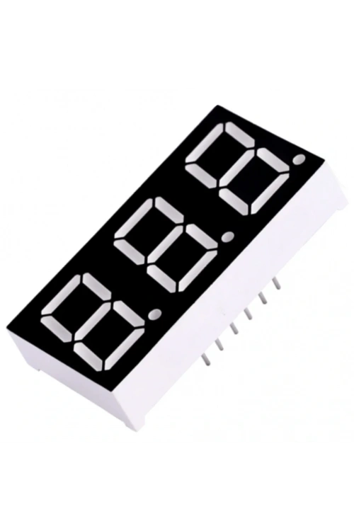 14mm 3lü 7 Segment Display (Anot)