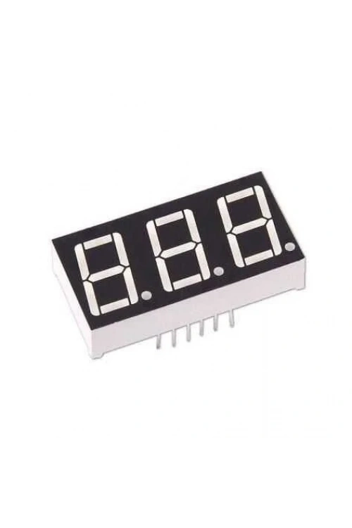 14mm 3lü 7 Segment Display - Anot