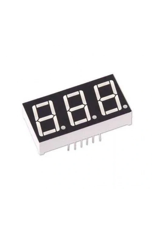 14mm 3lü 7 Segment Display - Katot