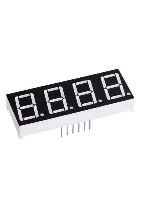 14mm 4lü 7 Segment Display - Anot