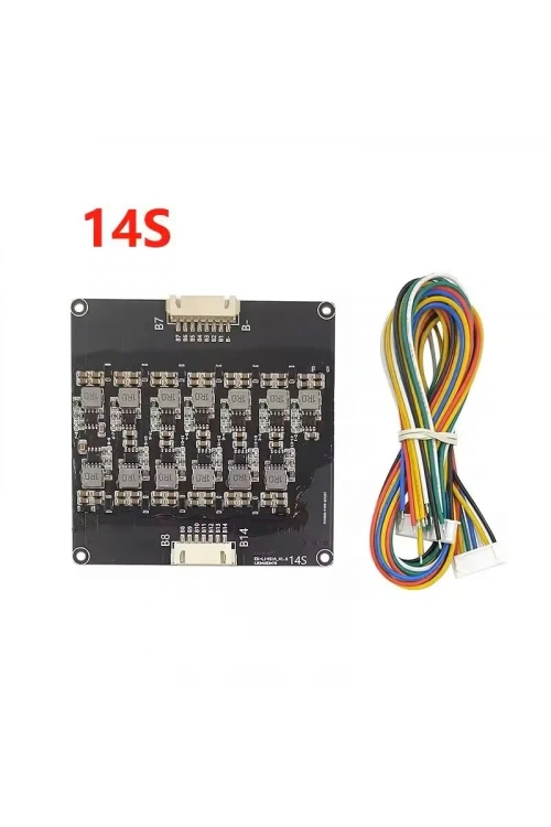 14S Li-ion & 18650 & Lifepo4 BMS Batarya Koruyucu Balans Devresi