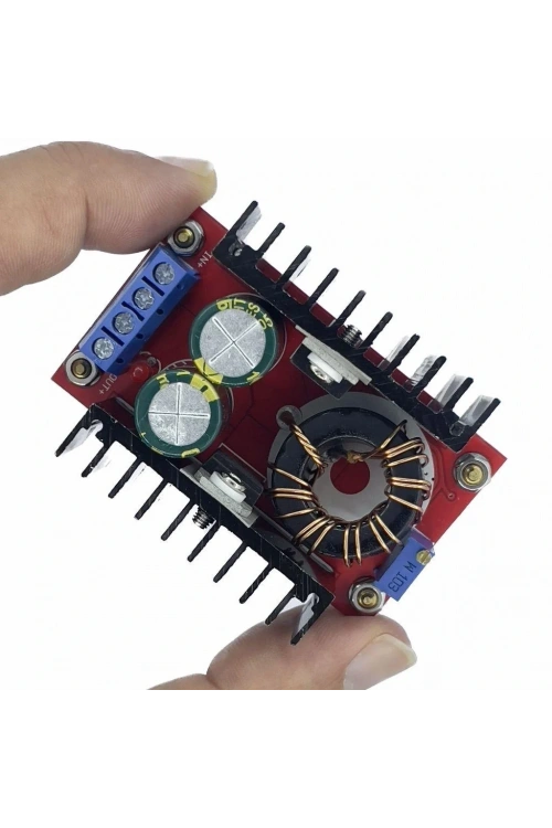 150W 10A DC-DC Voltaj Yükseltici Boost Converter Regülatör