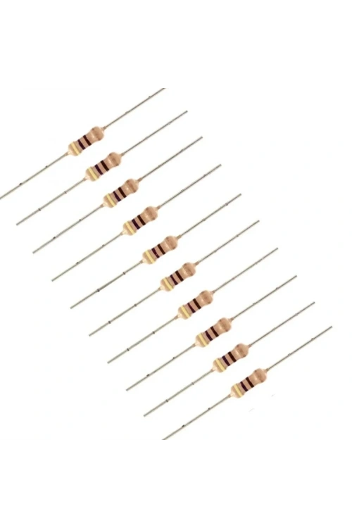 1.5K 1/4W Direnç - 10 Adet