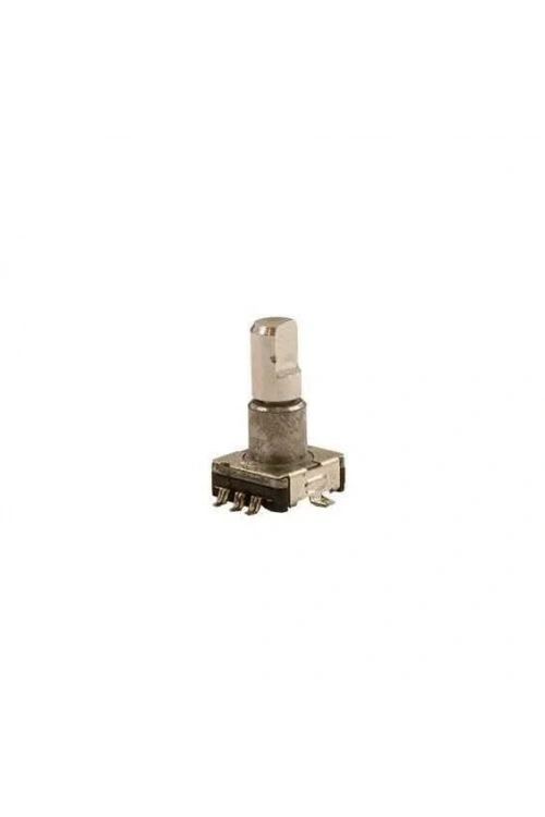 15mm D Şaft SMD Rotary Encoder Siyah - Oto Potans