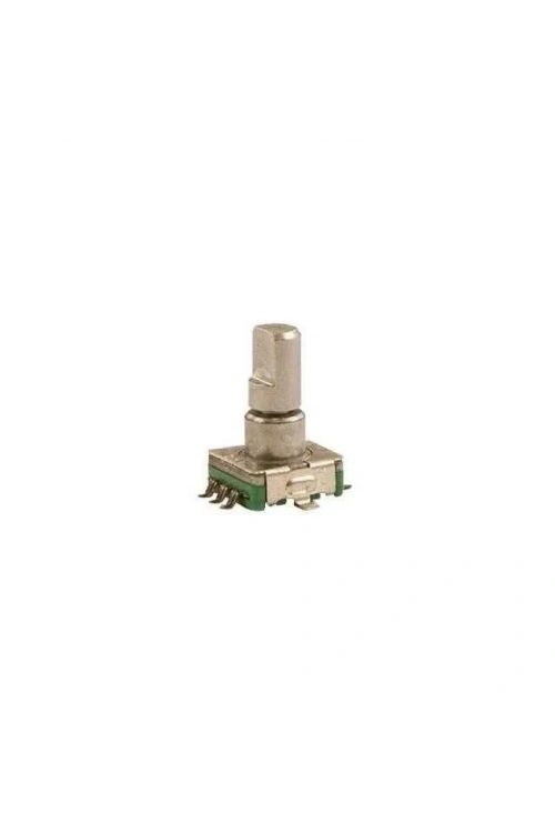 15mm D Şaft SMD Rotary Encoder Yeşil - Oto Potans