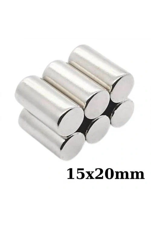 15x20mm Neodyum Güçlü Mıknatıs - Neodim Magnet