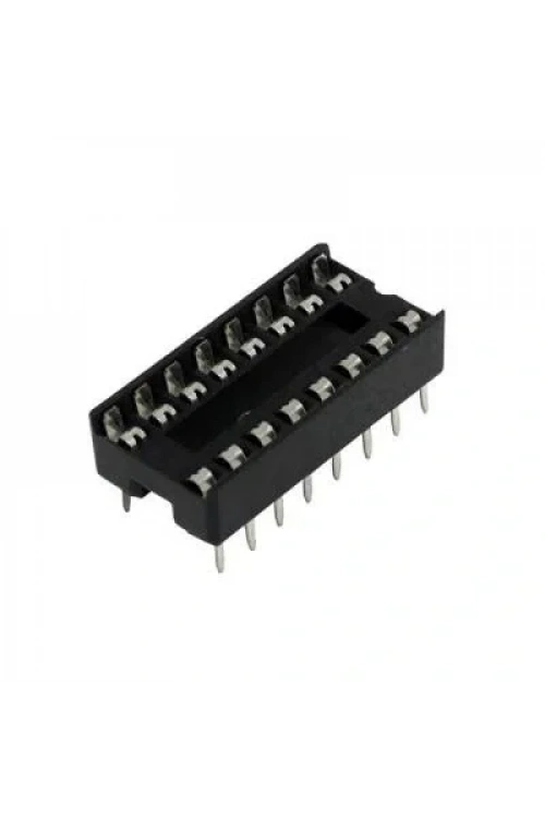 16 Pin DIP Soket - Entegre Soketi