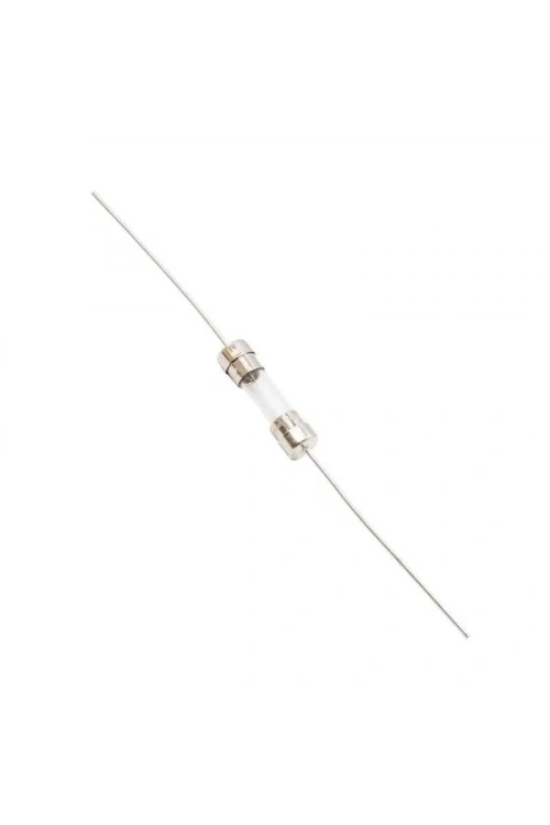 1.6A 5x20mm Cam Sigorta - Dip Uzun Bacaklı
