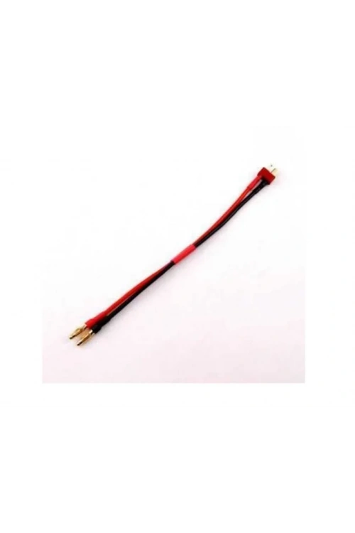 16AWG Banana T Plug (Deans) Erkek Dönüştürücü Kablo 21 cm
