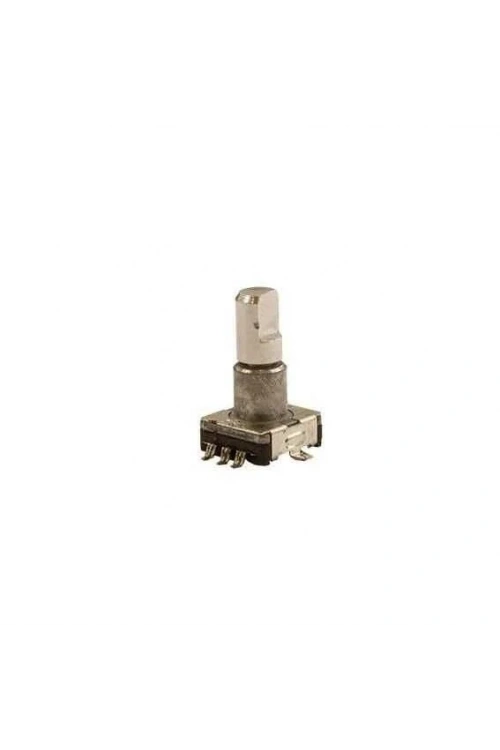 17mm D Şaft SMD Rotary Encoder Siyah - Oto Potans