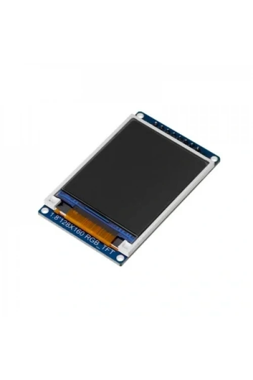 1.8 128x160 SPI Tam Renkli TFT LCD Ekran Modülü - ST7735S