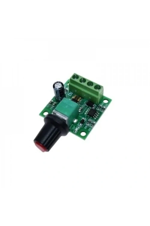 1.8-12V 2A PWM DC Motor Hız Kontrol Modülü
