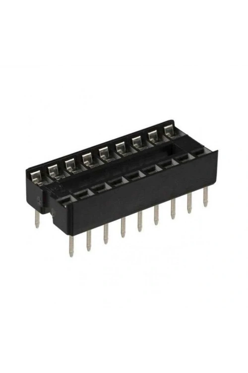 18 Pin DIP Soket - Entegre Soketi