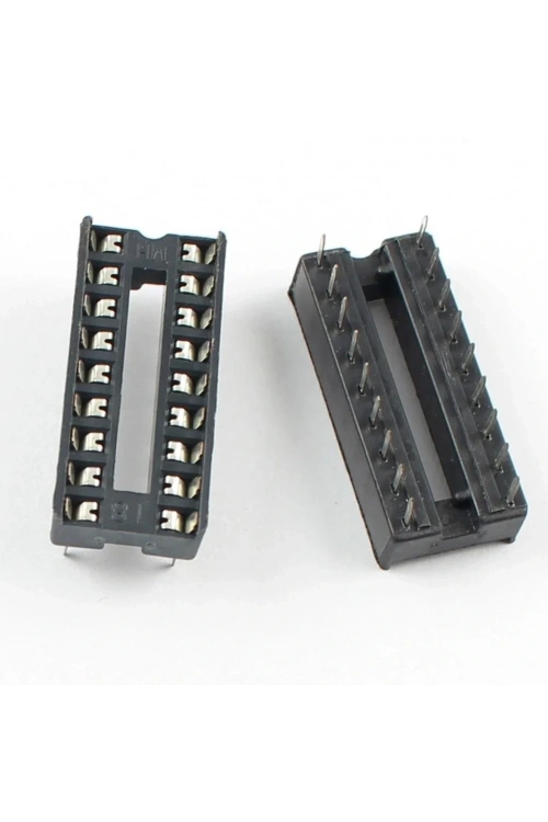 18 Pin Entegre Soketi