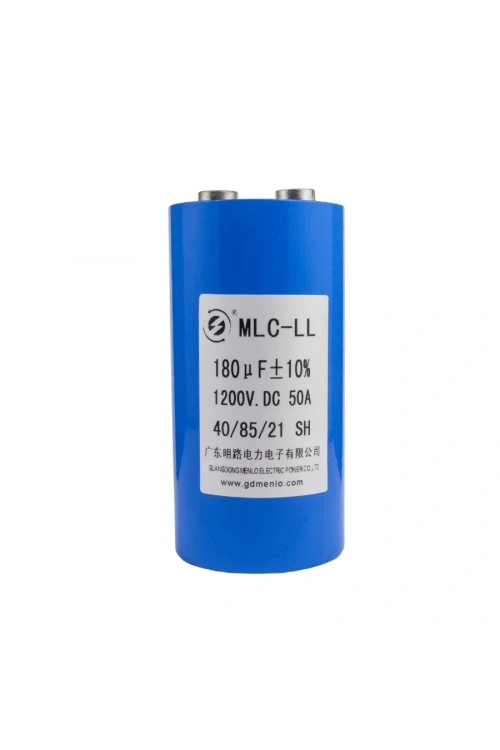 180uF 1200V 50A Yüksek Gerilim Film Kondansatör 65x130mm