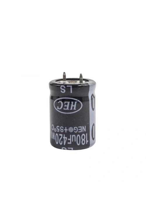 180uF 420V Elektrolitik Kondansatör 22x30mm
