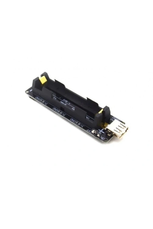 18650 Lityum Pil Yuvası V3 USB-A