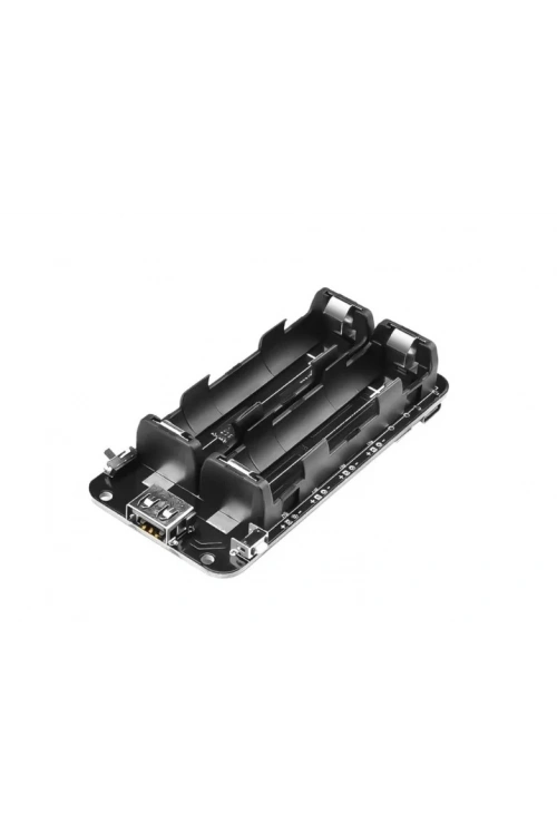 18650 Lityum Pil Yuvası V8 Mikro USB Şarj Modülü