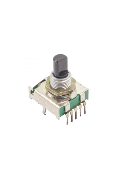 18mm 3 Konumlu Rotary Switch - Komitatör