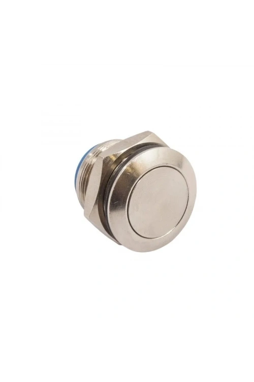 19mm Düz Yaylı Metal Buton - AV09C703