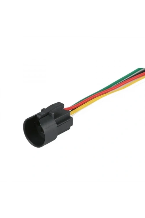 19mm Işıklı Metal Buton Soketi