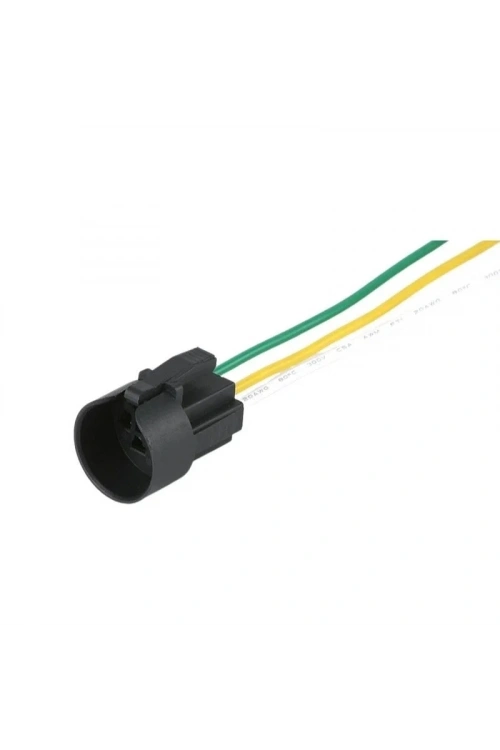 19mm Işıksız Metal Buton Soketi