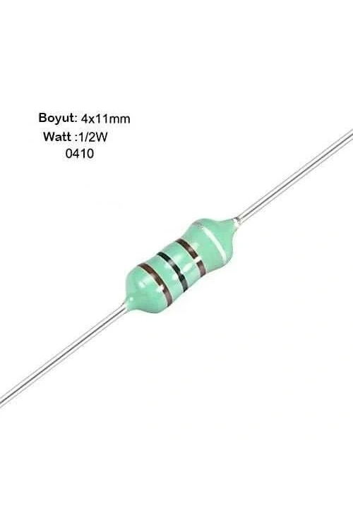 1MH 1/2W Direnç Tip Bobin - 0410