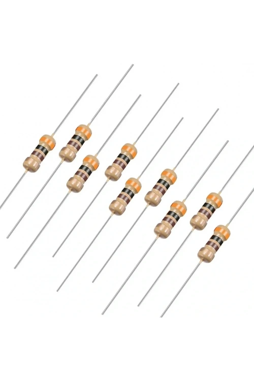 1R 1/8W Direnç 10 Adet