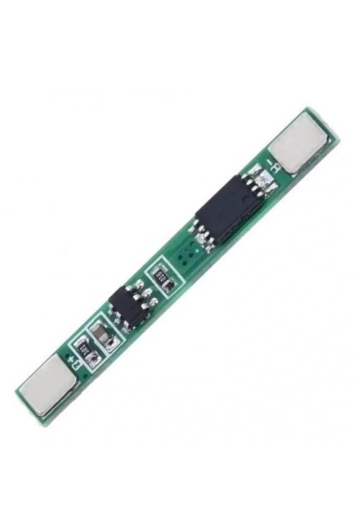 1S 2.5A BMS 3.7V 18650 Lityum Pil Şarj Koruma Devresi