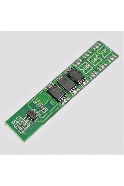 1S 5A BMS 3.7V 18650 Lityum Pil Koruma Devresi