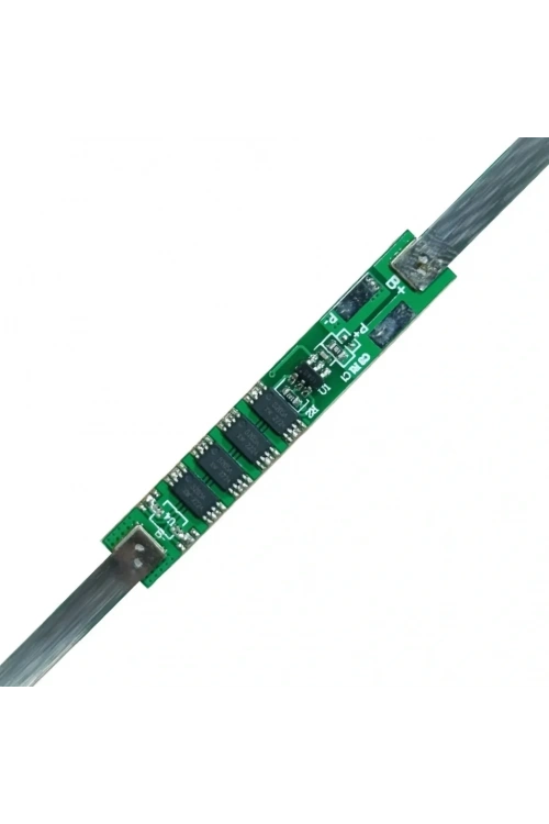 1S 6A BMS 3.7V Nikelli 18650 Lityum Pil Şarj Koruma Devresi