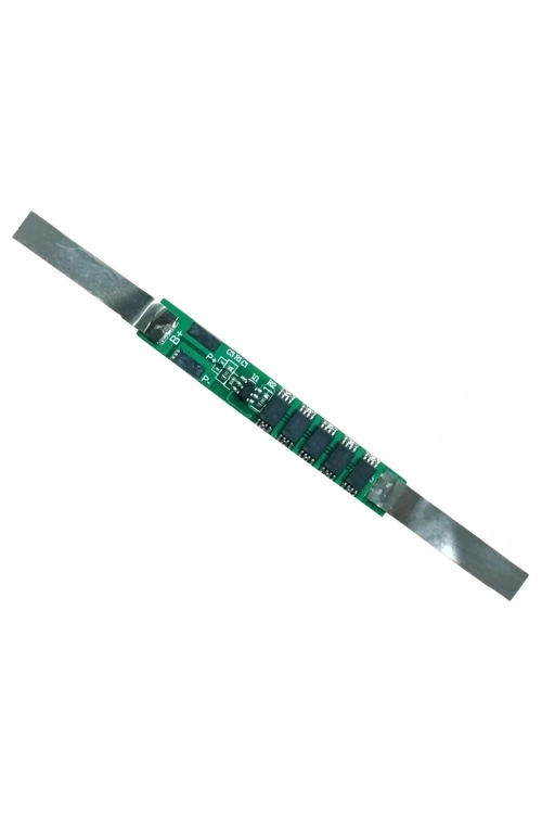 1S 7.5A BMS 3.7V Nikelli 18650 Lityum Pil Şarj Koruma Devresi