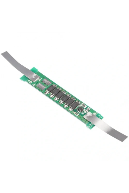 1S 9A BMS 3.7V Nikelli 18650 Lityum Pil Şarj Koruma Devresi