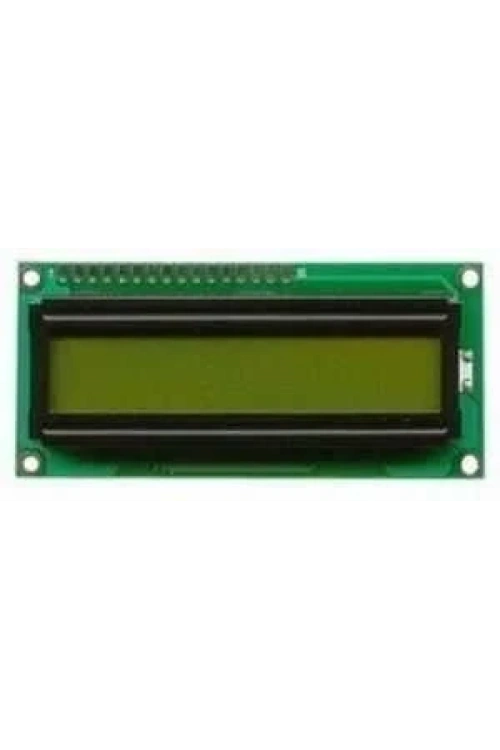 1X16 Yeşil LCD Ekran