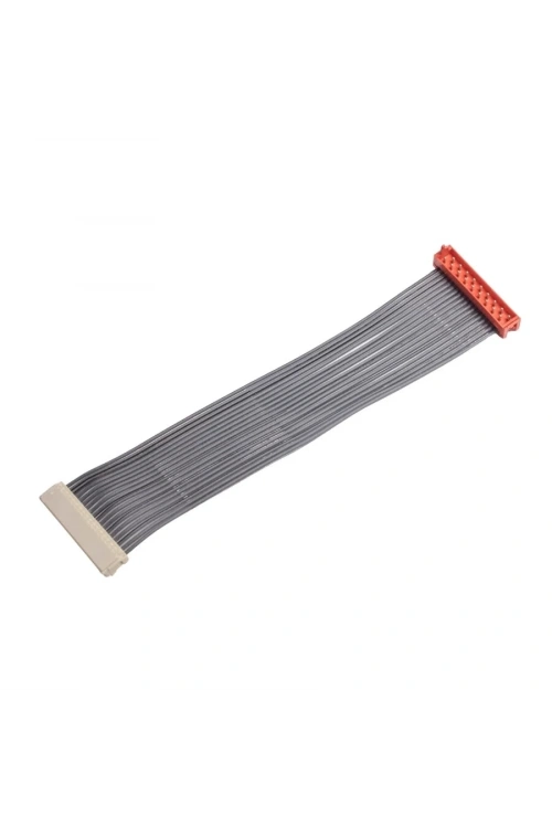 1x18 Dişi 2x9 Erkek Flat Kablo - 10cm